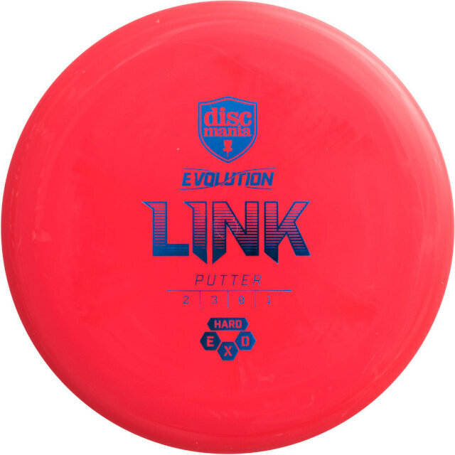 Diskgolfo diskas Discmania Evolution Hard Exo Link Putter hinta ja tiedot | Frisbeegolf | hobbyhall.fi