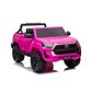 Tupla lasten sähköauto Toyota Hilux DK-HL860, pinkki hinta ja tiedot | Lasten sähköautot | hobbyhall.fi