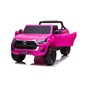 Tupla lasten sähköauto Toyota Hilux DK-HL860, pinkki hinta ja tiedot | Lasten sähköautot | hobbyhall.fi