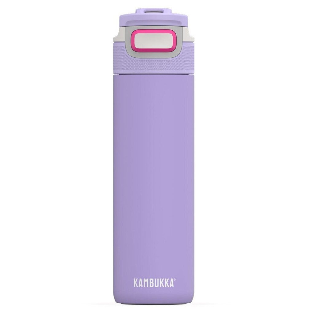 Juomapullo Kambukka Elton Insulated Digital Lavender 11-03034, 600 ml hinta ja tiedot | Juomapullot | hobbyhall.fi