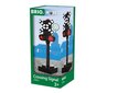 Geležinkelio pervažos ženklas Brio 33862 hinta ja tiedot | Poikien lelut | hobbyhall.fi