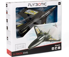 Lėktuvas valdomas radijo bangomis SilverLit Flybotic X-Twin Evo hinta ja tiedot | Silverlit Lapset | hobbyhall.fi