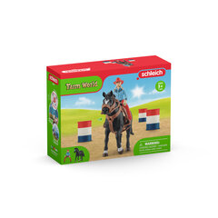 Kaubojė ant žirgo Schleich Farm World hinta ja tiedot | Poikien lelut | hobbyhall.fi