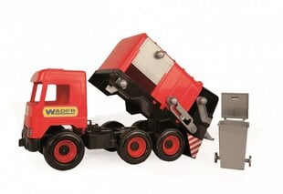Punainen Lähi Truck jäteauto laatikossa hinta ja tiedot | Wader Lapset | hobbyhall.fi