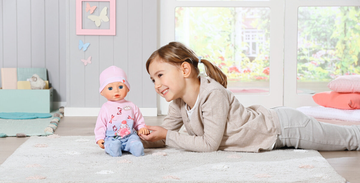 Nukke Baby Annabell, 43 cm hinta ja tiedot | Tyttöjen lelut | hobbyhall.fi