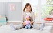 Nukke Baby Annabell, 43 cm hinta ja tiedot | Tyttöjen lelut | hobbyhall.fi