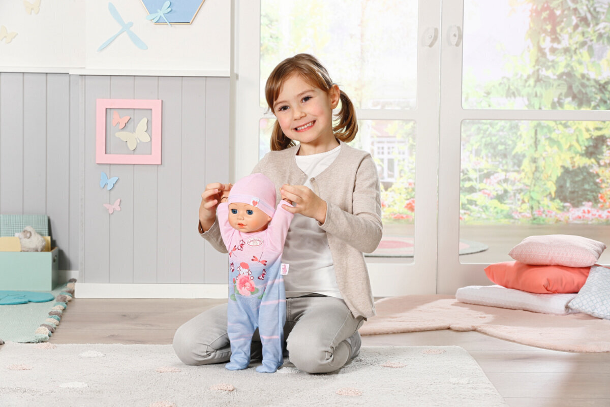 Nukke Baby Annabell, 43 cm hinta ja tiedot | Tyttöjen lelut | hobbyhall.fi