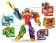 Transformer-dinosaur Dinobotit ammuntatoiminnolla Lean Toys, sininen hinta ja tiedot | Poikien lelut | hobbyhall.fi