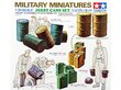 Tamiya - Military Miniatures Jerry Can Set, 1/35, 35026 hinta ja tiedot | Poikien lelut | hobbyhall.fi