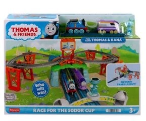 Thomas and Friends -raita asetti kilpailun Sodor Cupille hinta ja tiedot | Poikien lelut | hobbyhall.fi