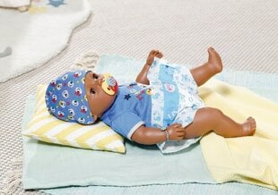 Doll Baby Born Tummaihoinen vauva hinta ja tiedot | Tyttöjen lelut | hobbyhall.fi