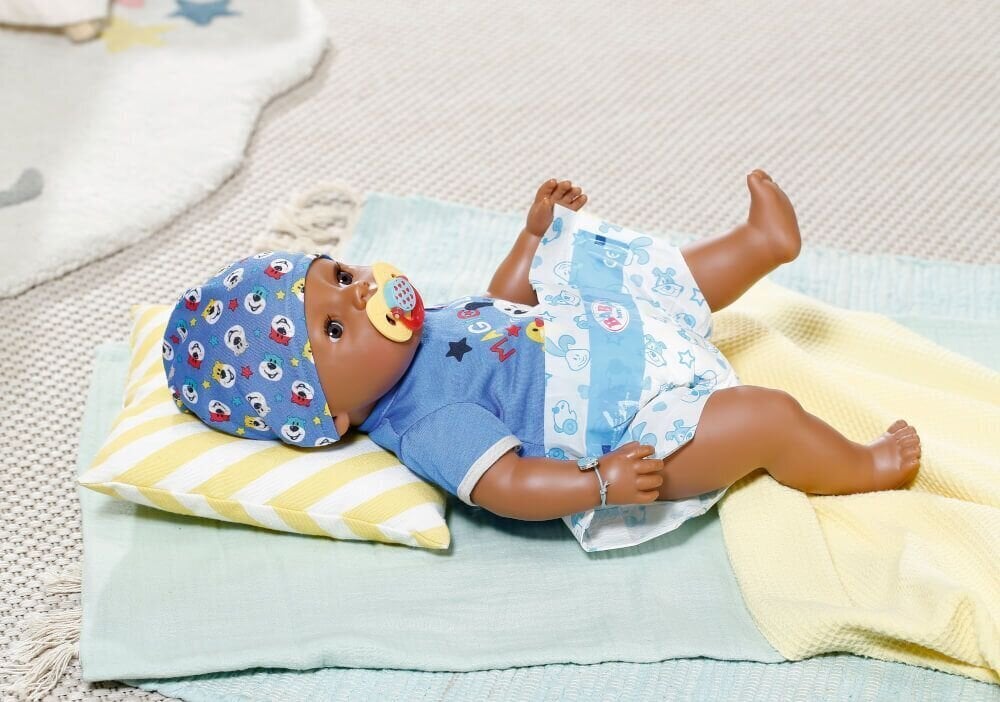 Doll Baby Born Tummaihoinen vauva hinta ja tiedot | Tyttöjen lelut | hobbyhall.fi