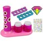 Kynsien maalaussetti lapsille Lean Toys Glitter Dispenser hinta ja tiedot | Tyttöjen lelut | hobbyhall.fi