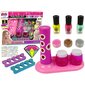 Kynsien maalaussetti lapsille Lean Toys Glitter Dispenser hinta ja tiedot | Tyttöjen lelut | hobbyhall.fi