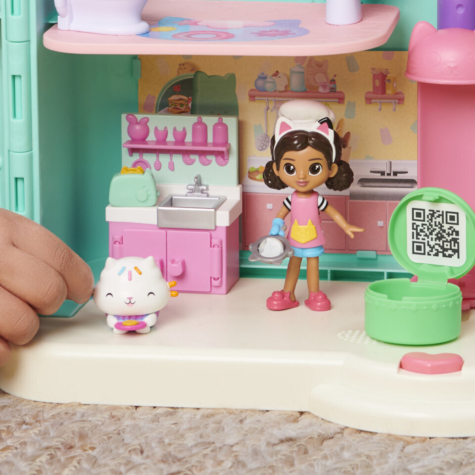 DreamWorks Gabby's Dollhouse Kitchen Playset hinta ja tiedot | Tyttöjen lelut | hobbyhall.fi