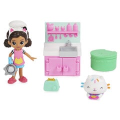 DreamWorks Gabby's Dollhouse Kitchen Playset hinta ja tiedot | DreamWorks Lelut | hobbyhall.fi