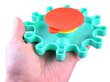 Kylpylelu ratakset Huanger Colored Gears hinta ja tiedot | Vauvan lelut | hobbyhall.fi