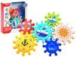 Kylpylelu ratakset Huanger Colored Gears hinta ja tiedot | Vauvan lelut | hobbyhall.fi