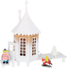 Žaislinė žiemos pirtis Moomin Frosty Bath House, balta hinta ja tiedot | Poikien lelut | hobbyhall.fi