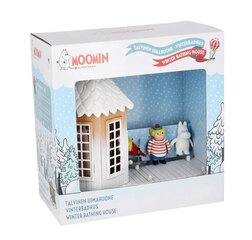 Žaislinė žiemos pirtis Moomin Frosty Bath House, balta hinta ja tiedot | Moomin Keittiön pienkoneet | hobbyhall.fi
