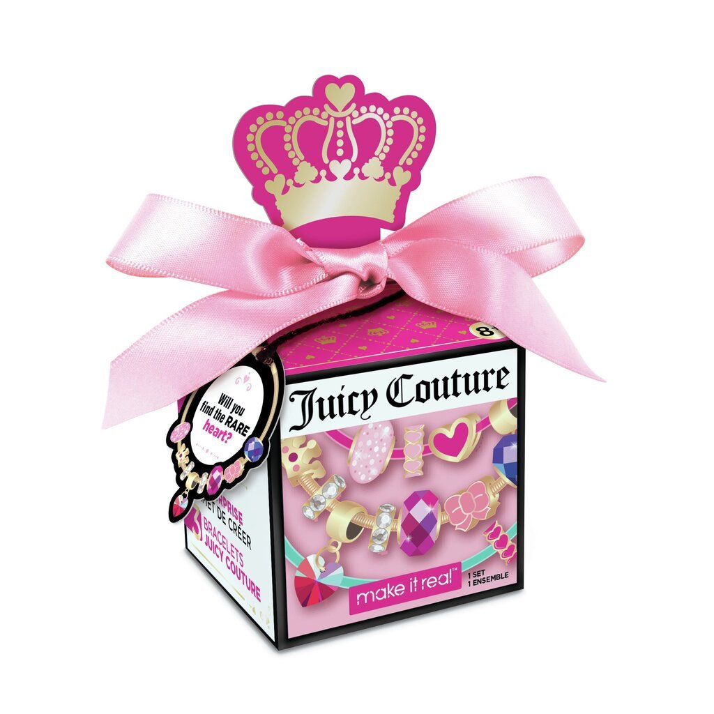 Yllätyskorujen valmistussarja Make It Real Juicy Couture hinta ja tiedot | Tyttöjen lelut | hobbyhall.fi