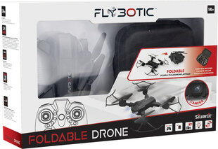 Lasten drone SilverLit Flybotic taitettava drone hinta ja tiedot | Poikien lelut | hobbyhall.fi