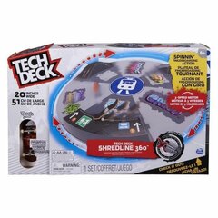 Riedlenčių rampų parkas Tech Deck Shredline 360 ​​​​Finger hinta ja tiedot | Poikien lelut | hobbyhall.fi