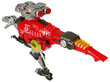 Transformer-dinosaur Dinobotit ammuntatoiminnolla Lean Toys, punainen hinta ja tiedot | Poikien lelut | hobbyhall.fi