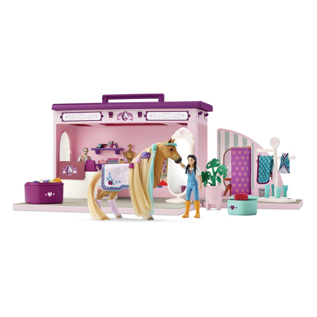 Figuurisarja "Horse boutique" Schleich Horse Club Sofia´s Beauties hinta ja tiedot | Tyttöjen lelut | hobbyhall.fi