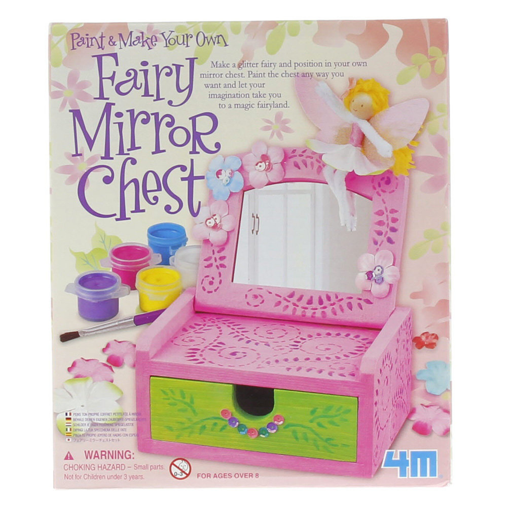 4m 4M Fairy Mirror -arkku hinta ja tiedot | Tyttöjen lelut | hobbyhall.fi