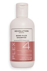 Hiusshampoo kuiville ja vaurioituneille hiuksille Revolution Haircare Plex 4 Bond Plex, 250 ml hinta ja tiedot | Shampoot | hobbyhall.fi