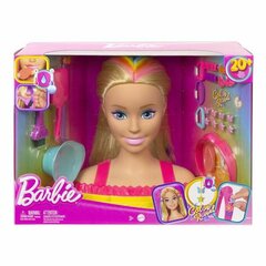 Kampaamo-nukke Barbie Hair Color Reveal, 29 cm hinta ja tiedot | Tyttöjen lelut | hobbyhall.fi