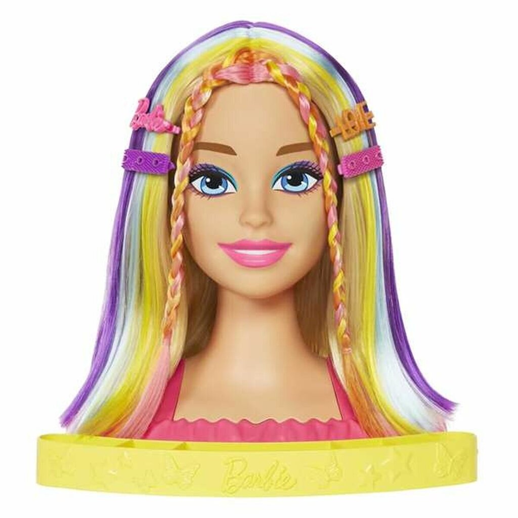 Kampaamo-nukke Barbie Hair Color Reveal, 29 cm hinta ja tiedot | Tyttöjen lelut | hobbyhall.fi