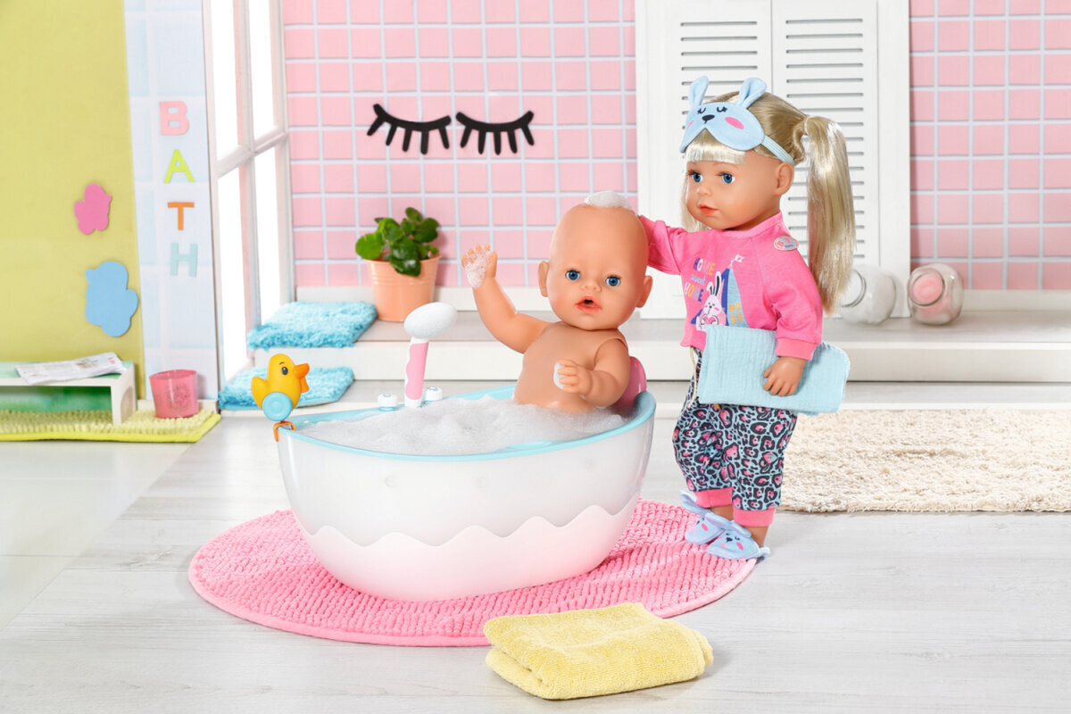 Pimeässä hohtava lelukylpy Baby Born -nukelle hinta ja tiedot | Tyttöjen lelut | hobbyhall.fi