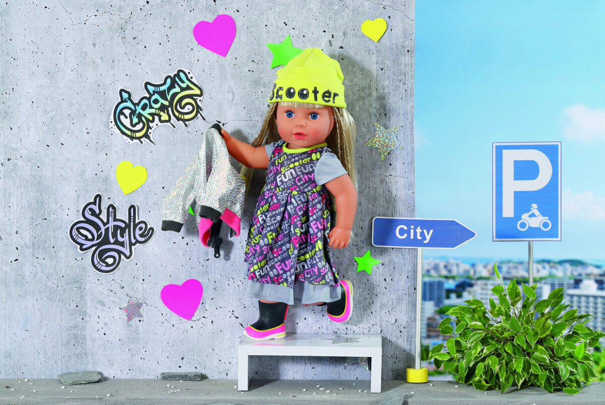 Doll Baby Born City Deluxe -asu hinta ja tiedot | Tyttöjen lelut | hobbyhall.fi