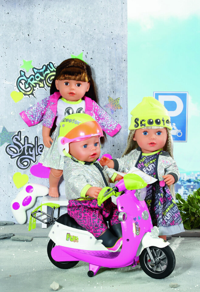 Doll Baby Born City Deluxe -asu hinta ja tiedot | Tyttöjen lelut | hobbyhall.fi