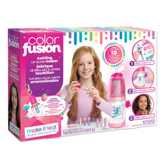 Huulipunan valmistussarja Make It Real Color Fusion hinta ja tiedot | Tyttöjen lelut | hobbyhall.fi