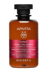 Shampoo Apivita Tonic, 250 ml hinta ja tiedot | Shampoot | hobbyhall.fi