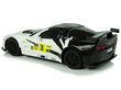 Kaukosäädin Urheiluauto Corvette C6.R, 2,4 G, 1:24, valkoinen hinta ja tiedot | Poikien lelut | hobbyhall.fi