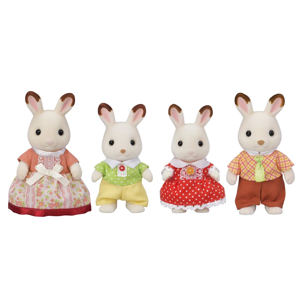 Kaniperhe Sylvanian Families hinta ja tiedot | Tyttöjen lelut | hobbyhall.fi