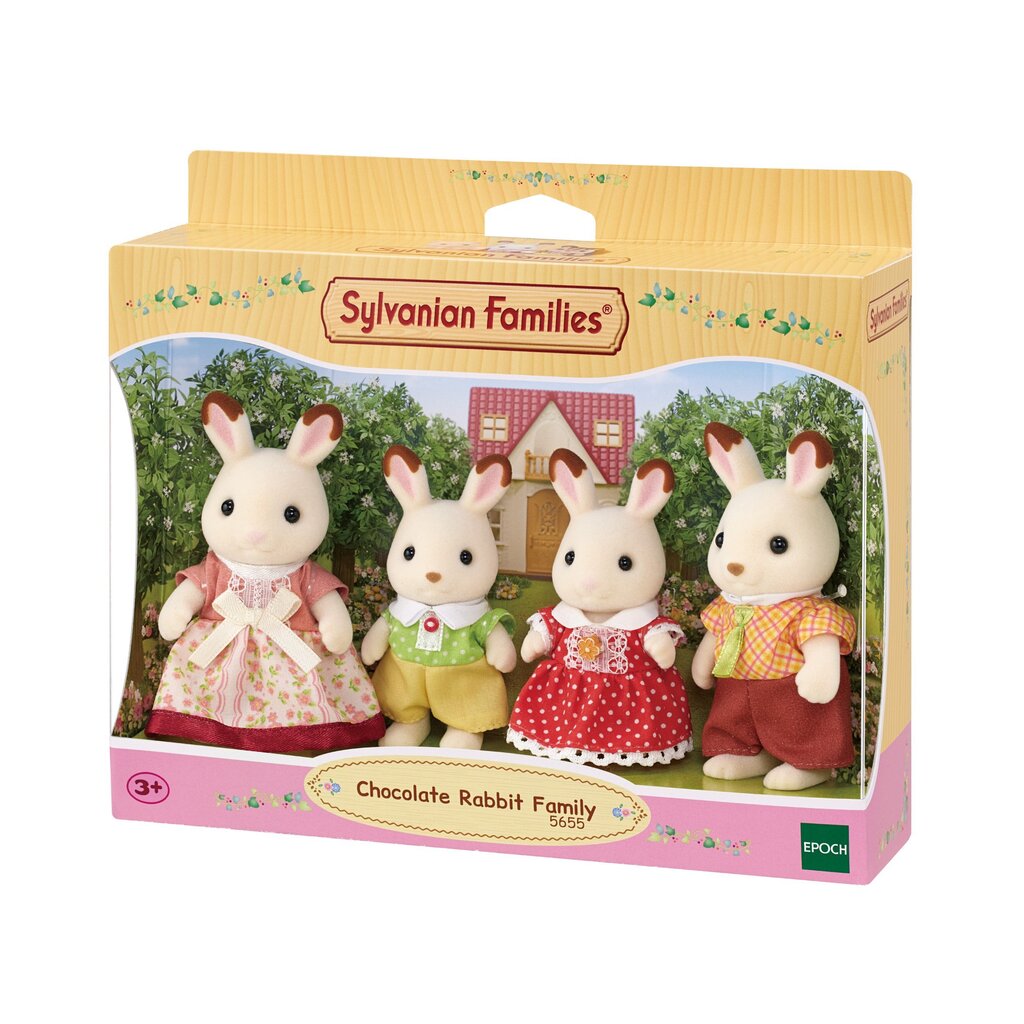 Kaniperhe Sylvanian Families hinta ja tiedot | Tyttöjen lelut | hobbyhall.fi