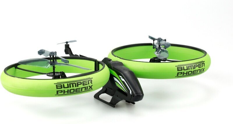 Radijo bangomis valdomas sraigtasparnis SilverLit Flybotic Bumber Phoenix hinta ja tiedot | Poikien lelut | hobbyhall.fi