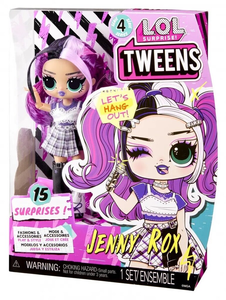 L.O.L. Surprise Tweens S4 Jenny Rox hinta ja tiedot | Tyttöjen lelut | hobbyhall.fi