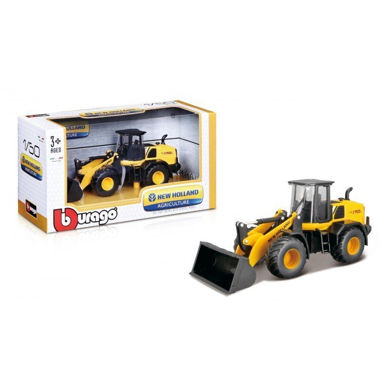 Metalli Malli Rakennuskone New Holland hinta ja tiedot | Poikien lelut | hobbyhall.fi