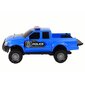 Poliisiauto - pick-up Lean Toys, sininen hinta ja tiedot | Poikien lelut | hobbyhall.fi