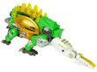 Transformer-dinosaur Dinobotit ammuntatoiminnolla Lean Toys, vihreä hinta ja tiedot | Poikien lelut | hobbyhall.fi