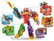 Transformer-dinosaur Dinobotit ammuntatoiminnolla Lean Toys, vihreä hinta ja tiedot | Poikien lelut | hobbyhall.fi