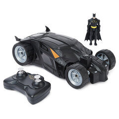 Nuotolinio valdymo automobilis Dc Batman Batmobile RC hinta ja tiedot | Poikien lelut | hobbyhall.fi