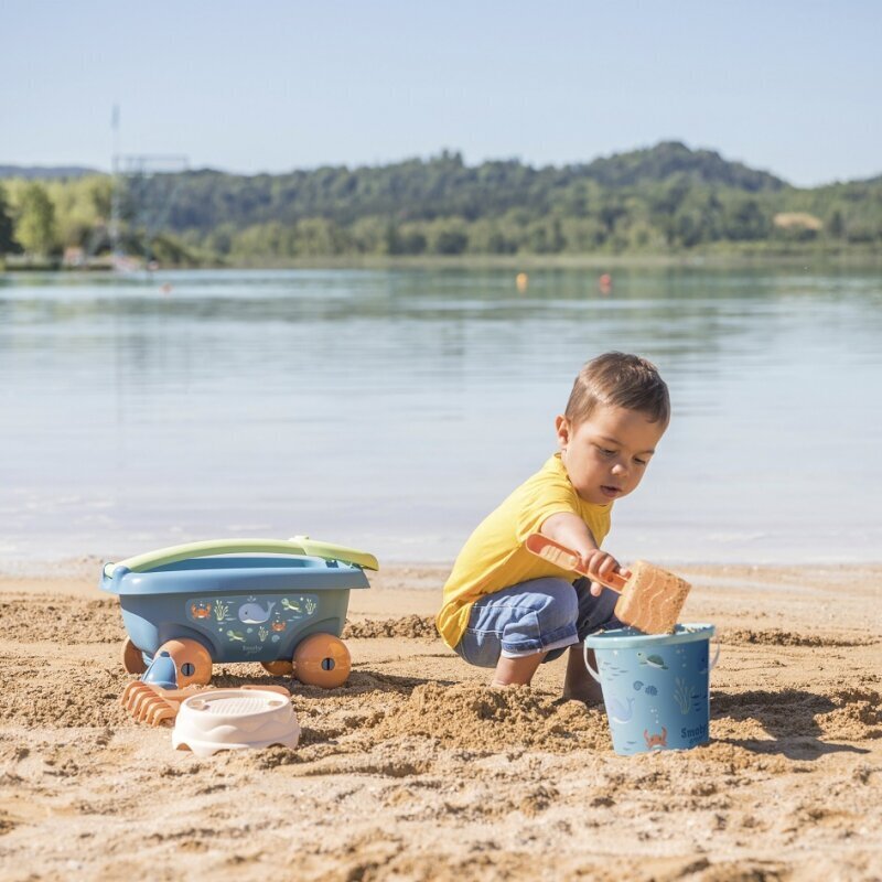 Rantalelusetti Smoby Beach Cart hinta ja tiedot | Hiekkalelut ja rantalelut | hobbyhall.fi