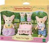 Figuurisetti Sylvanian Families Fennec Fox -perhe hinta ja tiedot | Tyttöjen lelut | hobbyhall.fi